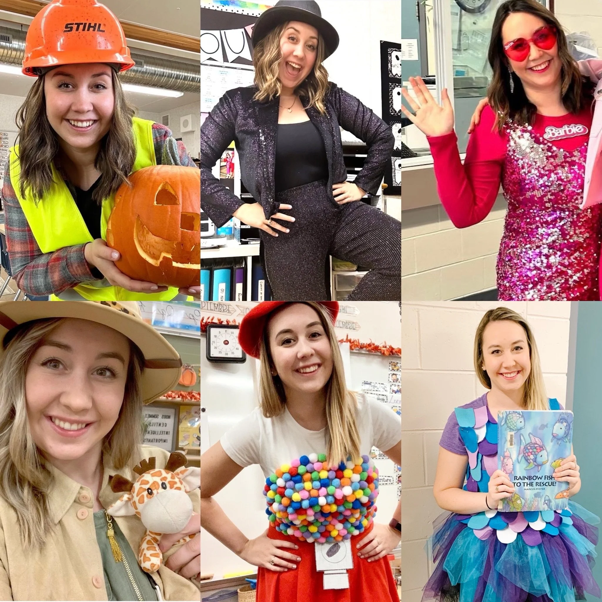 As I prepare yet another DIY costume involving felt, paint and cardboard, I reflect on some past teacher costumes. 🎃🍭

I don&rsquo;t actually like Halloween but I dress up for the kids while I patiently wait for my favourite holiday to arrive. 

I&