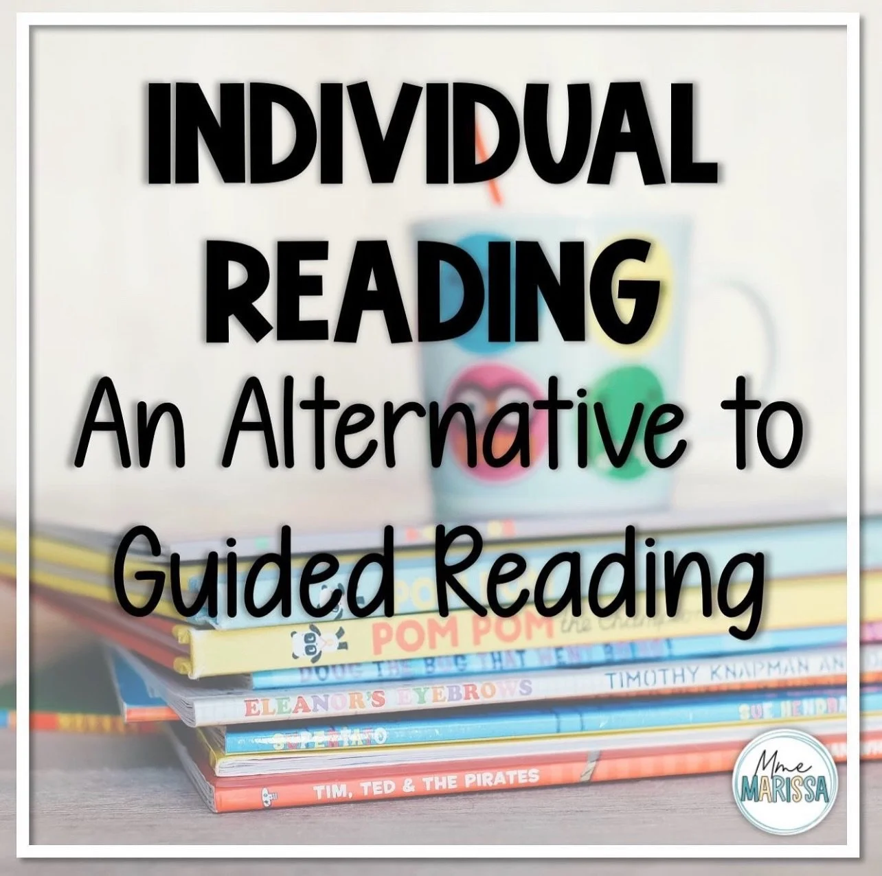 I don&rsquo;t do guided reading or reading groups. I do individual reading. Does it seem a little impossible? I&rsquo;m here to tell you it&rsquo;s not! If you love groups, go for it but it doesn&rsquo;t have to be the only way. 

Individual reading 