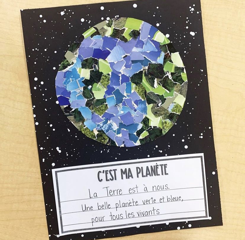 Earth Day Art Project Lesson Pack (Teacher-Made) - Twinkl