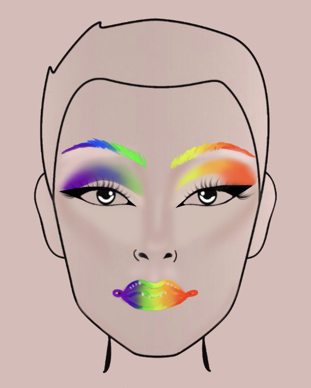 A.B. Lewk Sketch