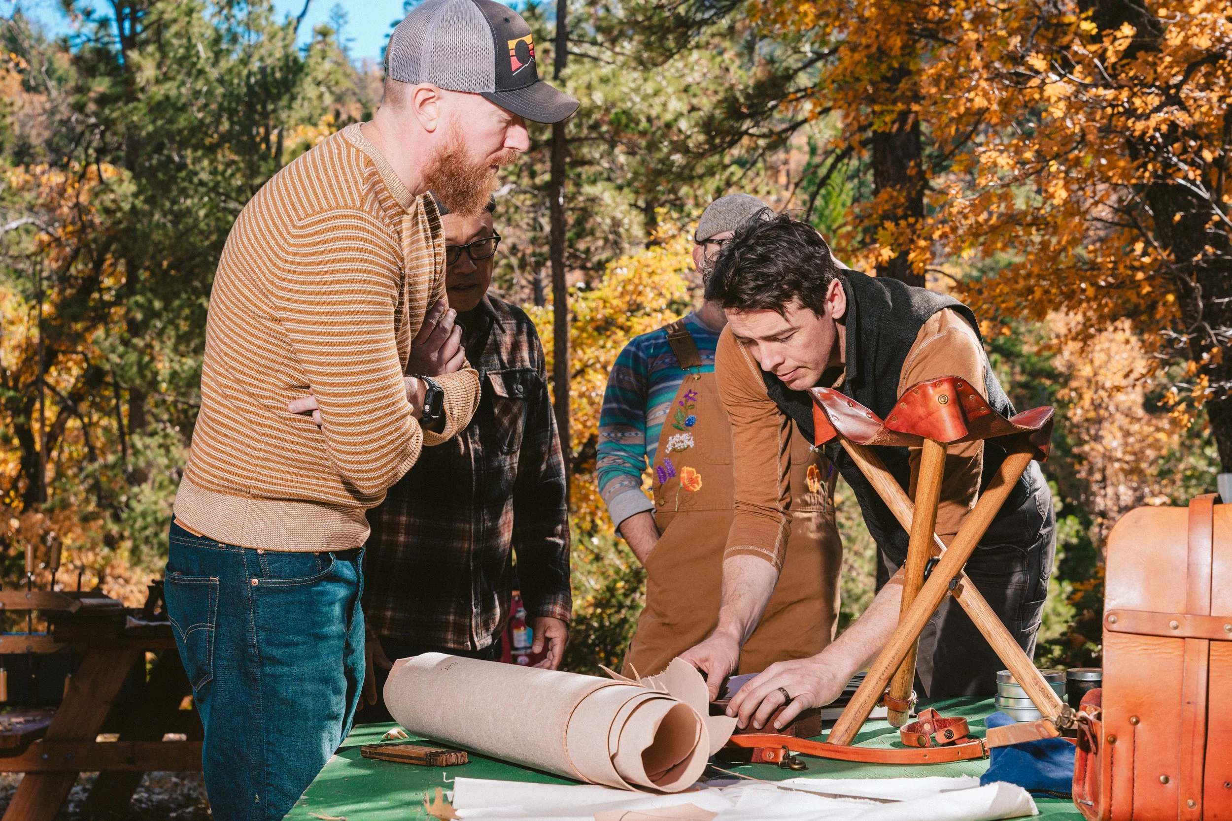 Camp Stool Workshop (COMING SOON)
