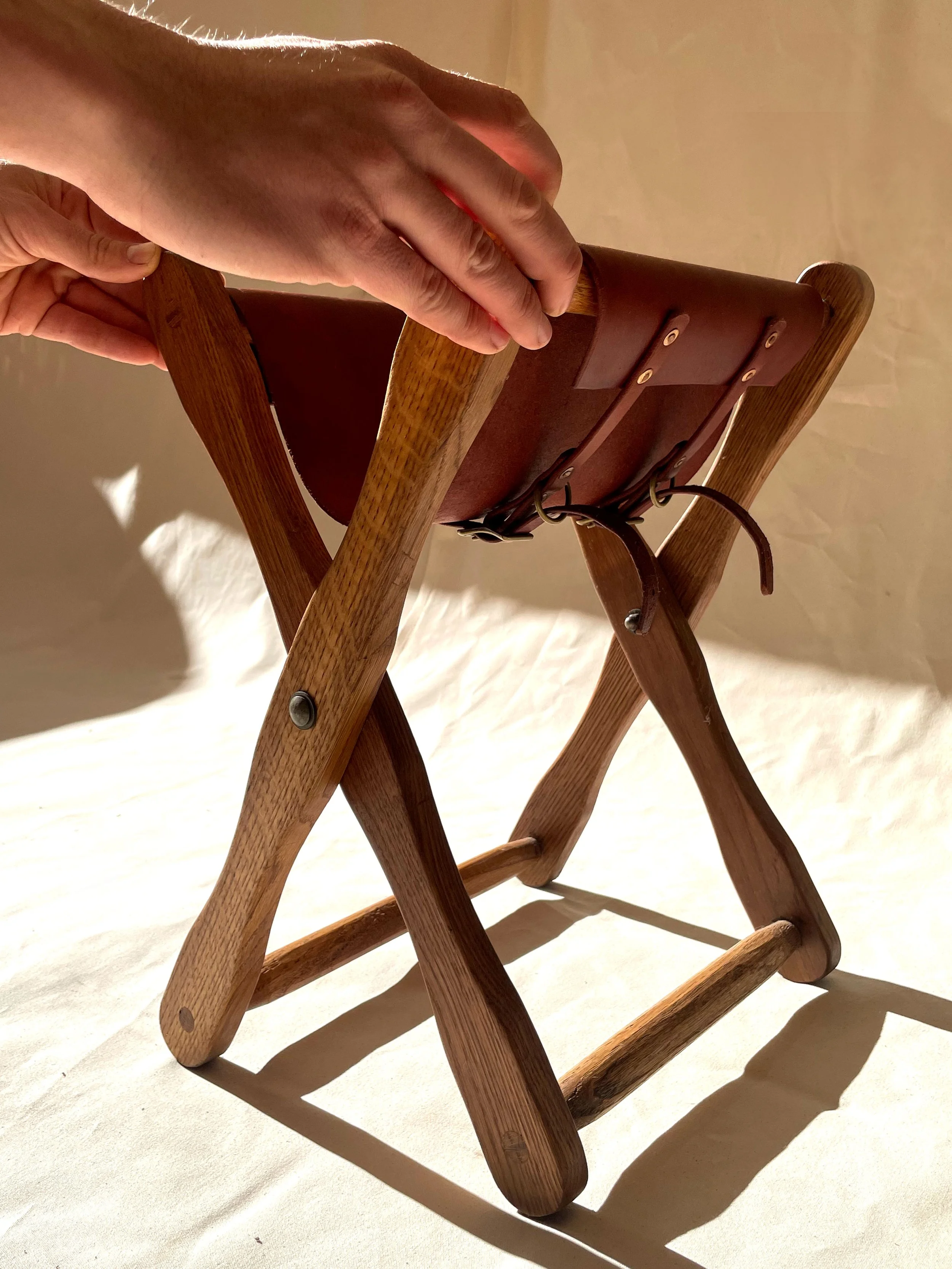 Footstool — Plane & Boring