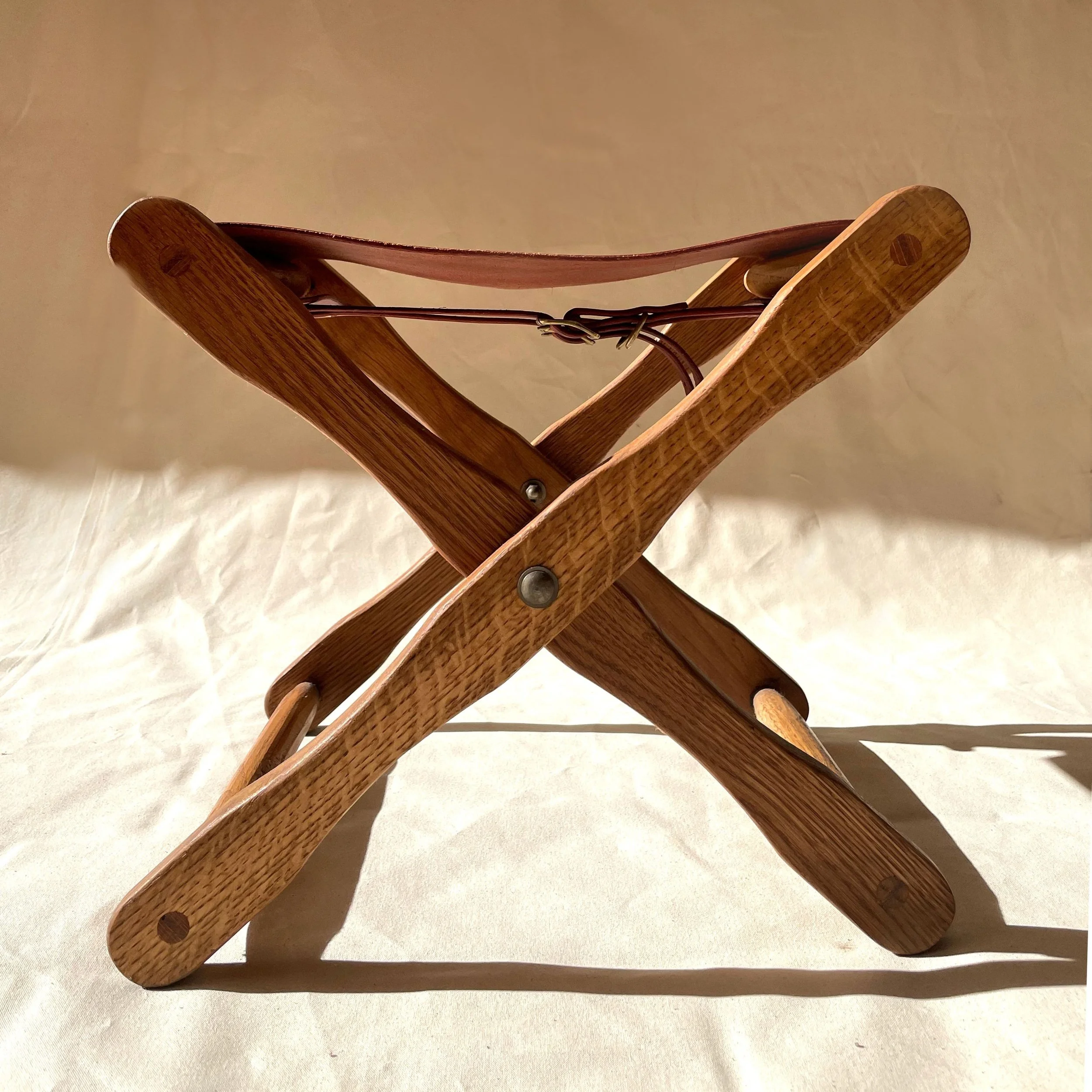 Footstool — Plane & Boring