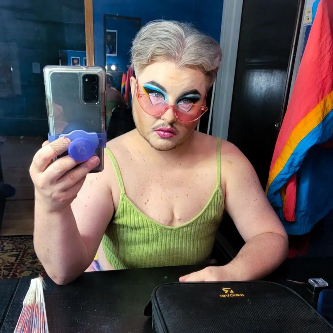 Backstage @ PS's 5 Year Anniversary Show! Here's to the next 5!!!