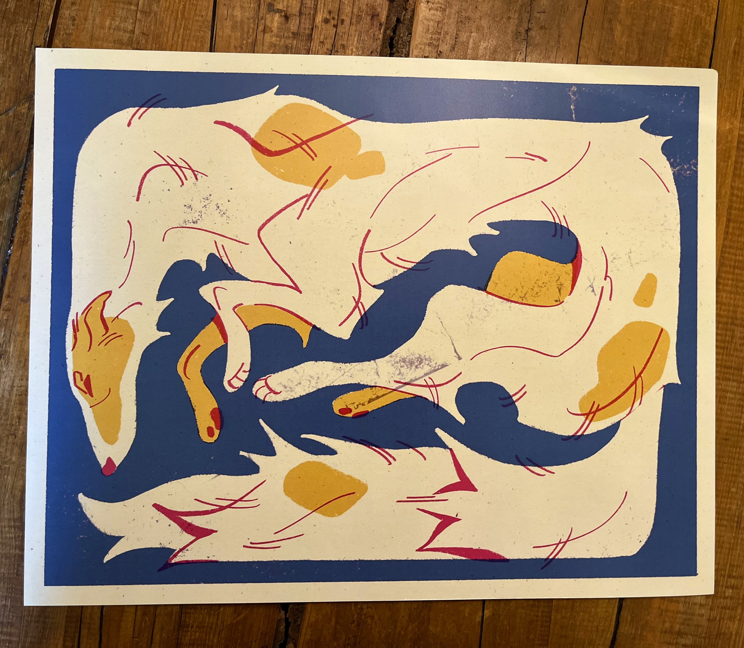 borzoi: print