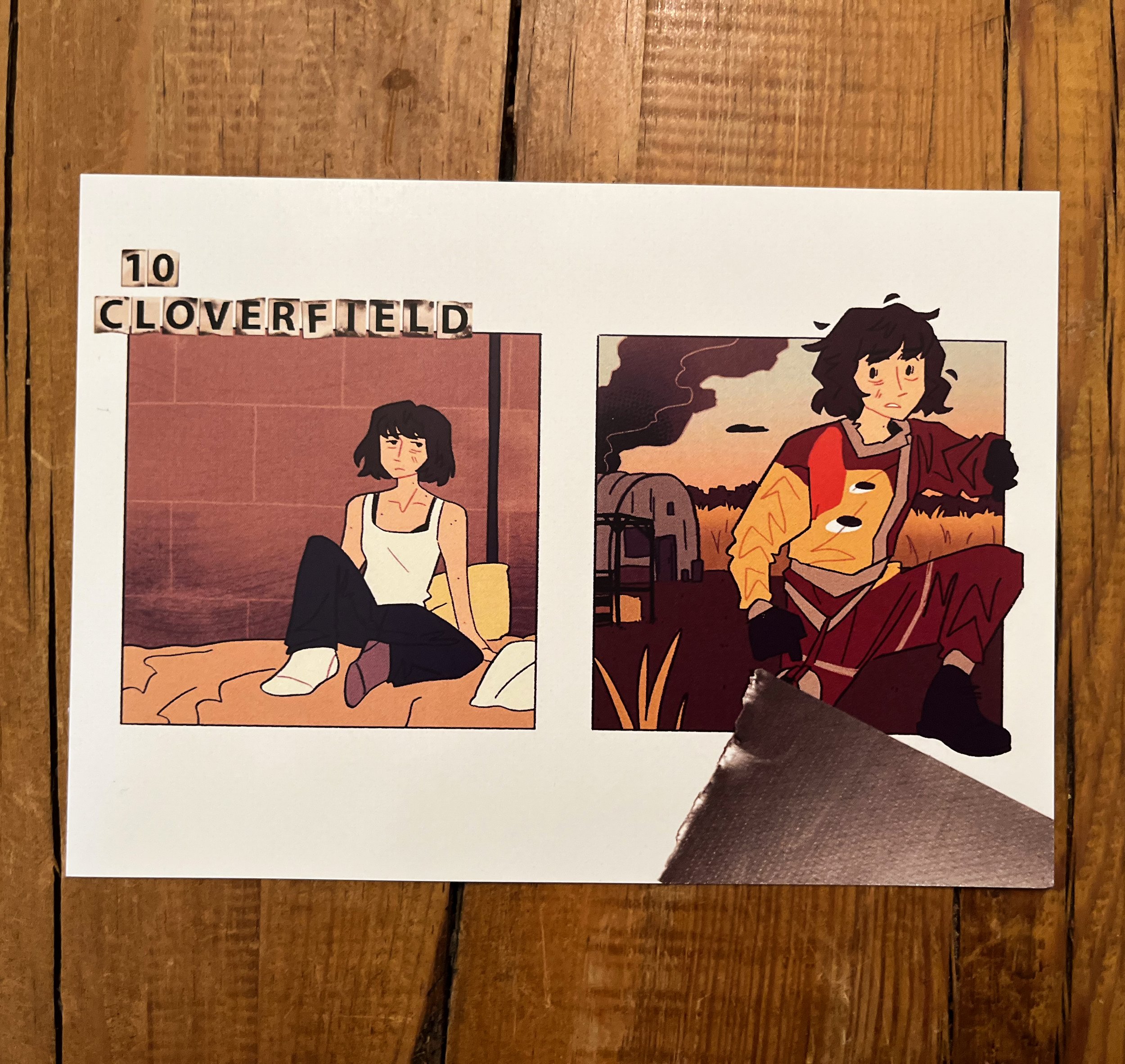 10 cloverfield lane: print