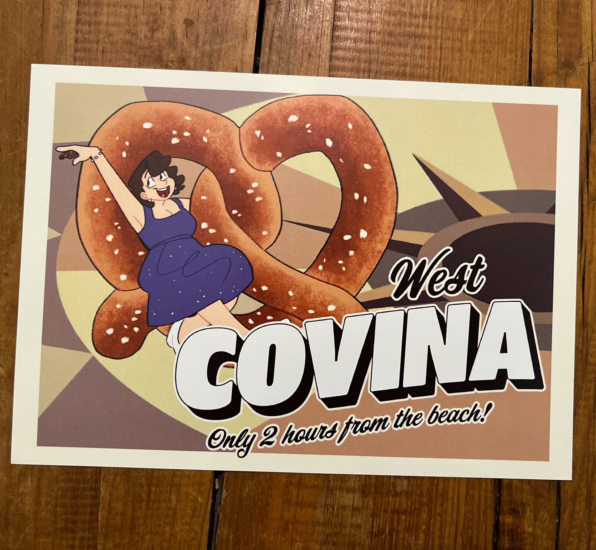 west covina: print