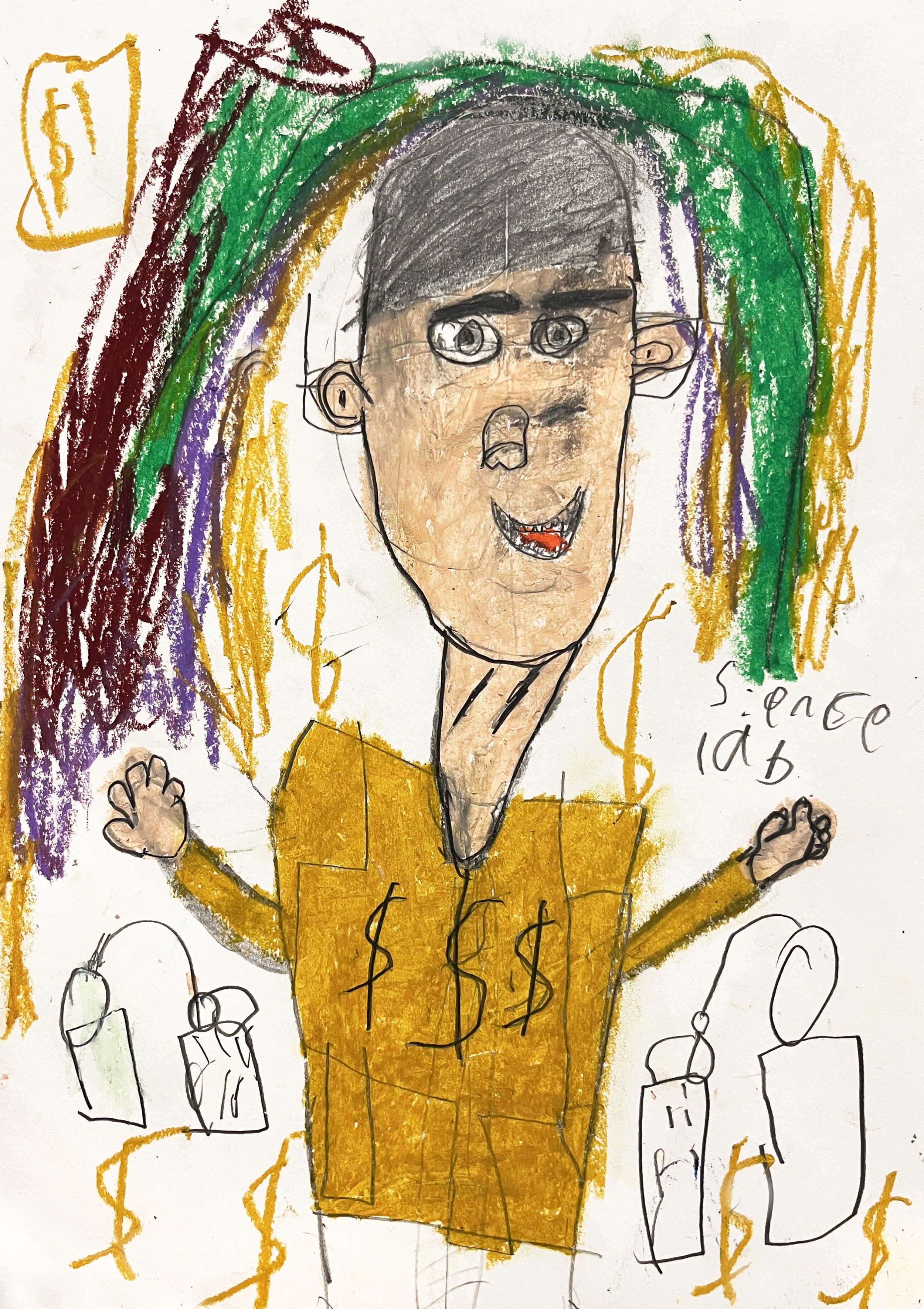 Observational Portrait