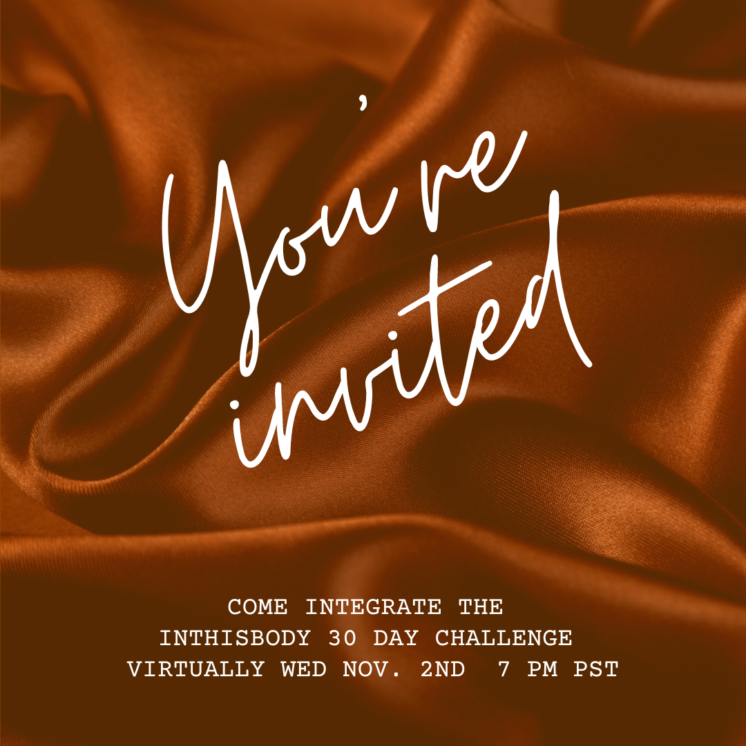 30 DAY CHALLENGE INTEGRATION CIRCLE