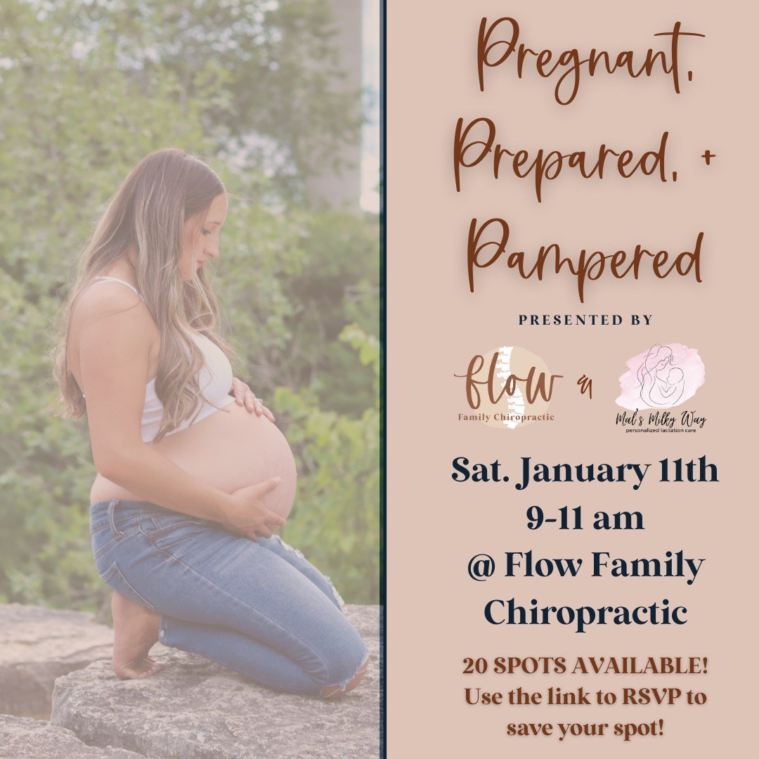 ✨ Pregnant, Prepared, Pampered ✨

Expecting? We've got you covered! Join us for an afternoon of relaxation, education, and connection at our exclusive birth-prep event. 🙌
Start with a relaxing session to help you prepare for the big day, followed by