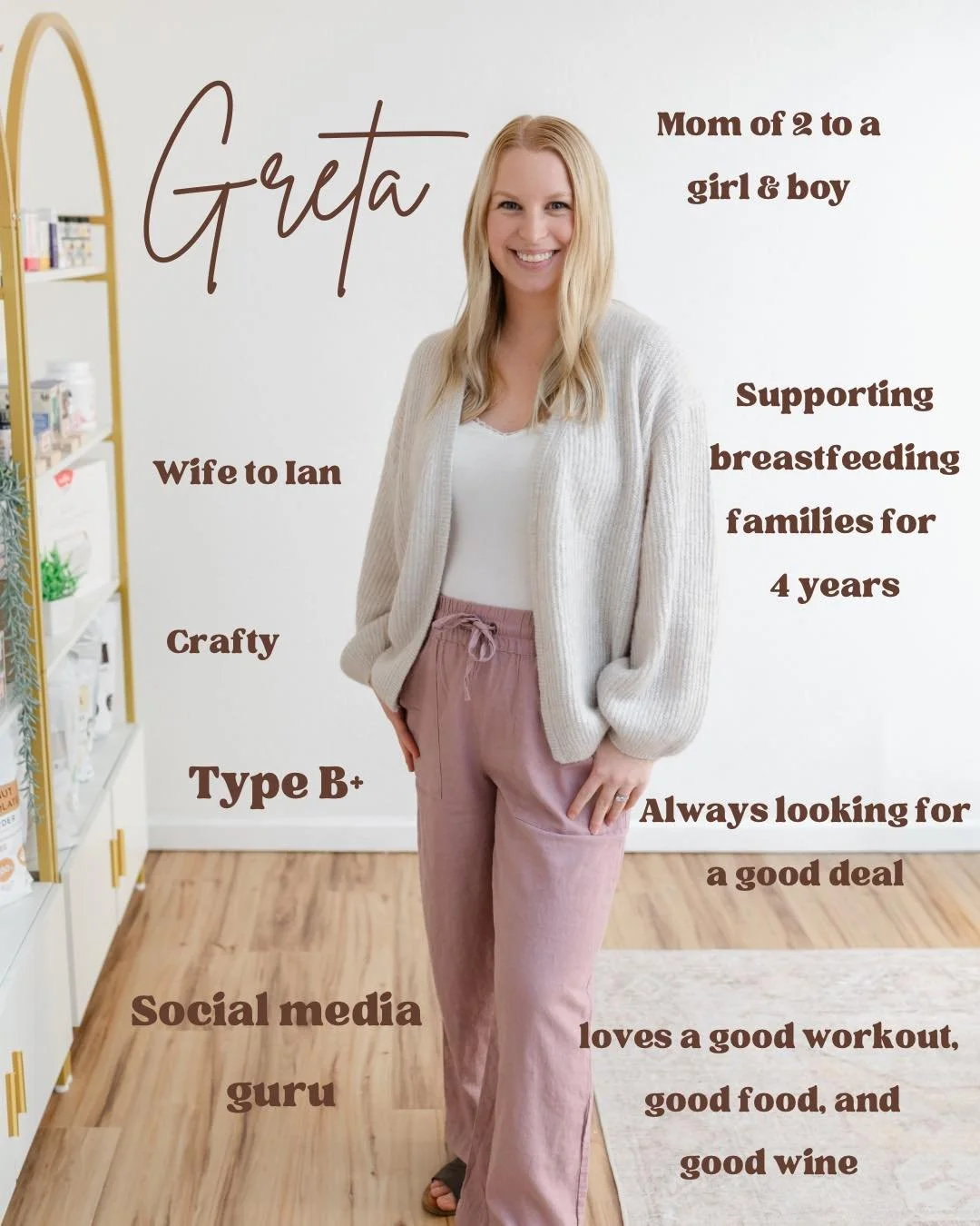 We recently did a re-introduction post, but that was professional us and let&rsquo;s be real, we are just normal people too!

It&rsquo;s our mission to make you feel comfy in our care. So get to know us as women and mothers, just like you 💕

#babywe