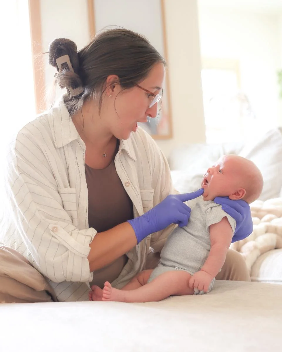 😮😮😮

What is oral rehab?!

As masterclass certified IBCLCs and registered nurses, we are trained to perform IN-DEPTH head to toe physical assessments of your baby including, oral functional assessments!

 While we cannot diagnose, we are able to a