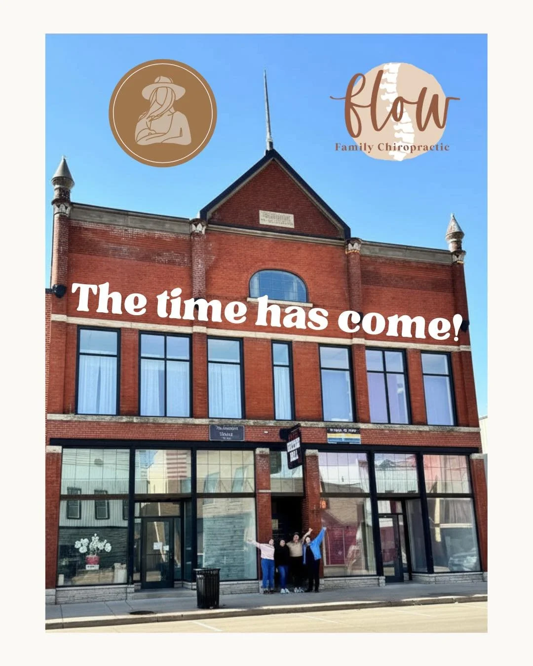 It is finally here 🥲

Next week we move our CCP office to the new @flowfamilychiro_ !

We will be ready to serve you starting Monday, July 6th!
Our schedules are open for you to claim your spot - see the comments for the link!

Keep your eyes peeled