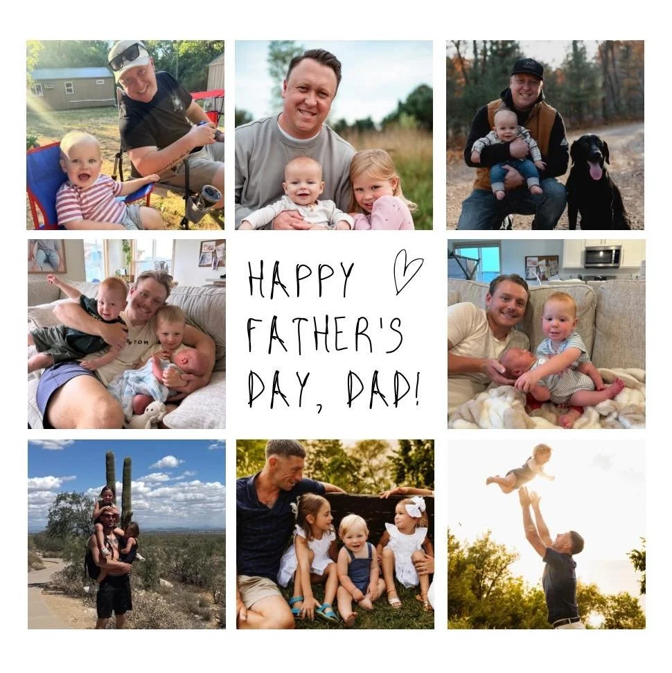 To the dads who bring snacks during cluster feeds, wear the baby like a pro, and can clean and assemble a pump blindfolded&mdash;Happy Father&rsquo;s Day! 💪🍼 Your support means the world! We see you, we appreciate you, and we hope someone brings yo