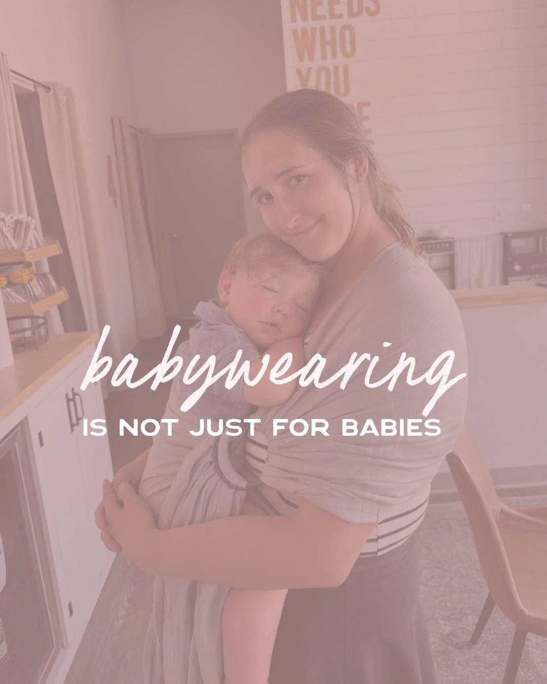 Why Babywear? 🤱🏼💕

Babywearing offers amazing benefits for both babies and caregivers!

✨Promotes bonding and positive attachment 
✨Helps soothe fussy babies
✨Supports optimal breastfeeding positions and makes feeding cues easier to recognize
✨enc