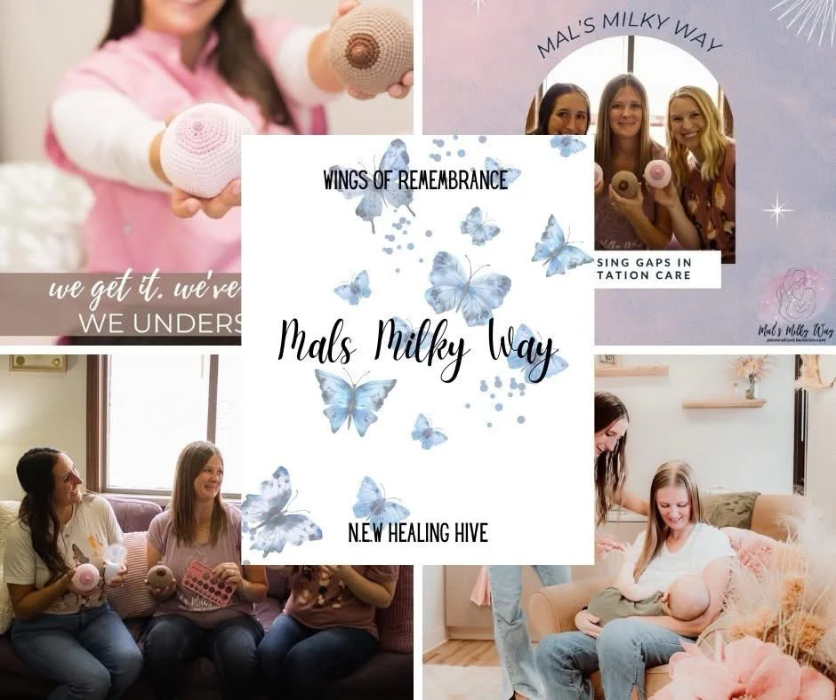 &ldquo;We are honored to recognize Mal&rsquo;s Milky Way  for their generous raffle donation  in support of The Wings of Remembrance Event🕊️✨

They have donated a basket containing a free lactation consult, hand crafted mug, owala, face and eye mask