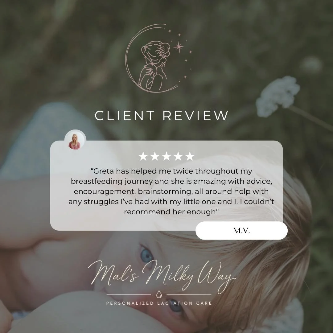 Every review helps our small but mighty business grow, and MOST importantly makes it easier for families to find compassionate, personalized lactation support. 

If we&rsquo;ve had the privilege of being part of your feeding journey, we&rsquo;d be so