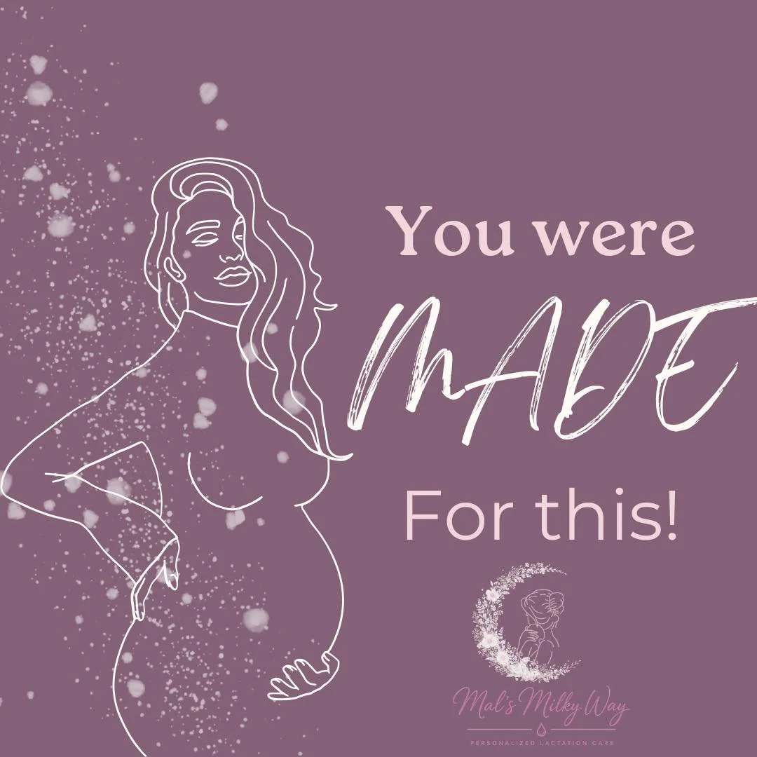 ✨Motivational Monday✨

Did you know this??

We did! - you were made for this, mama 💕

When the moments are tough, when the nights are sleepless, when the tears are flowing in the trenches, remember this. 

  #babywearing #breastfeedingmom #ibclc #ne