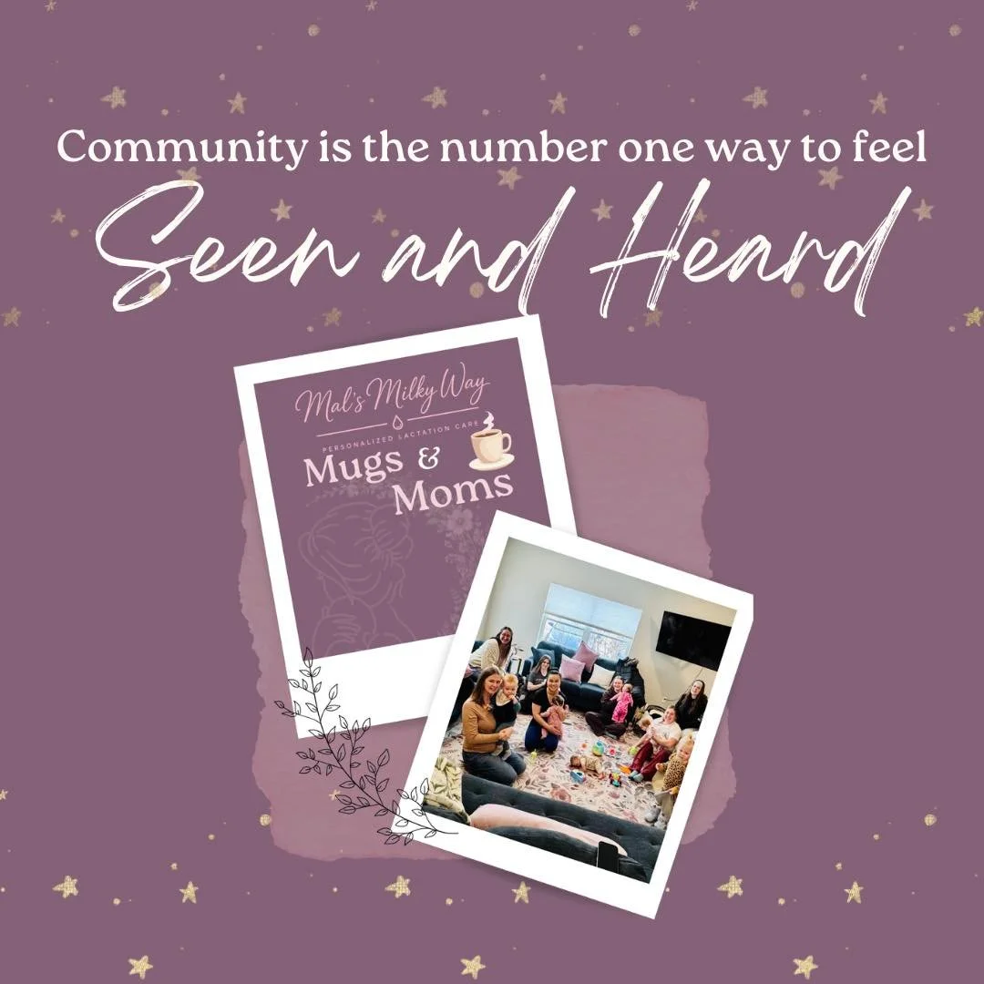 ✨TIP TUESDAY✨

Do you have a community for motherhood?!

This is the number one way to feel SEEN and HEARD. 

At MMW we are passionate about creating spaces where moms feel welcomed, comfortable, and SAFE. Our Moms and Mugs groups are just that.

💕O