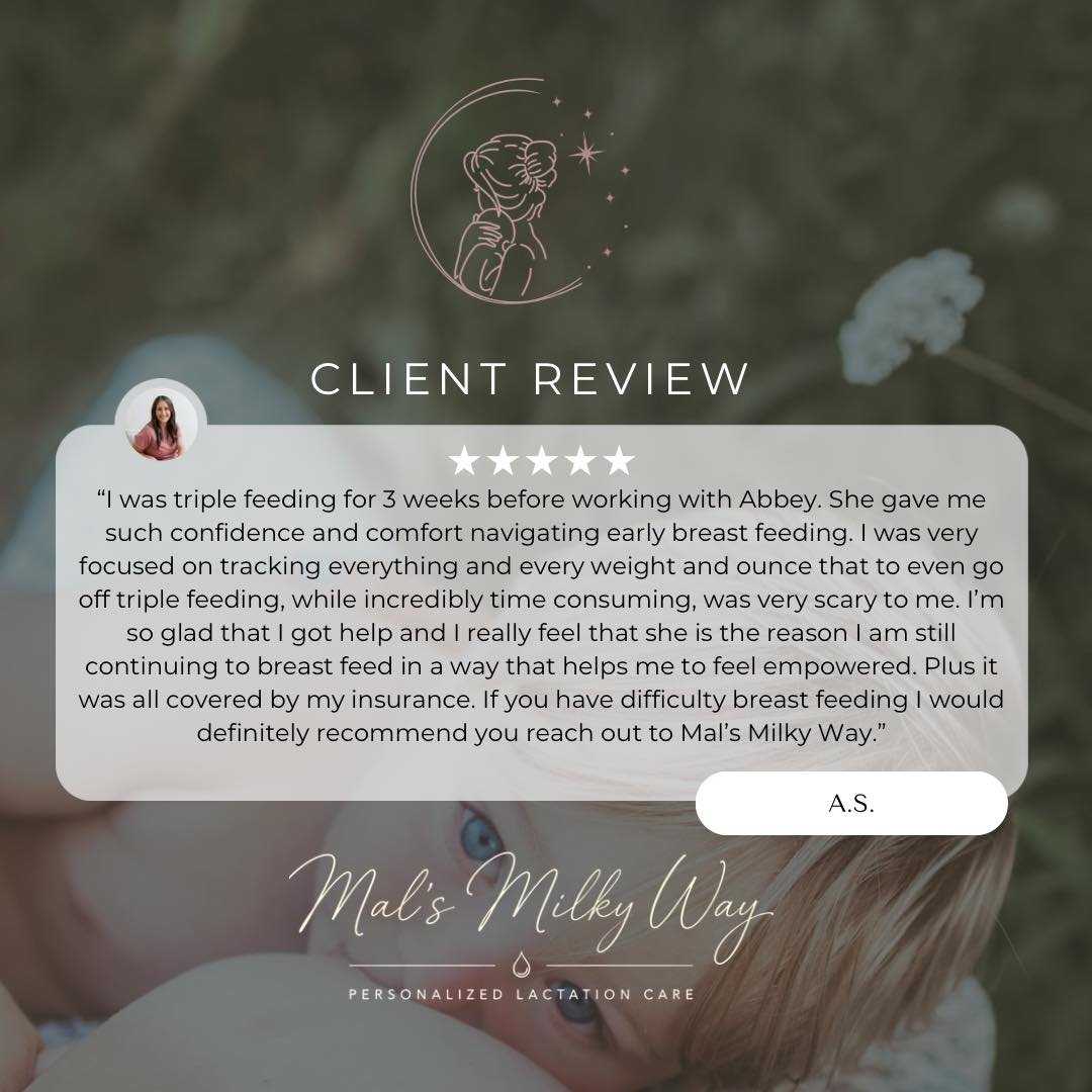 Your kind words do so much more than make our day. They help other families find trusted lactation support during one of the most important seasons of their lives. 

If we&rsquo;ve had the privilege of caring for you and your baby, we&rsquo;d love to