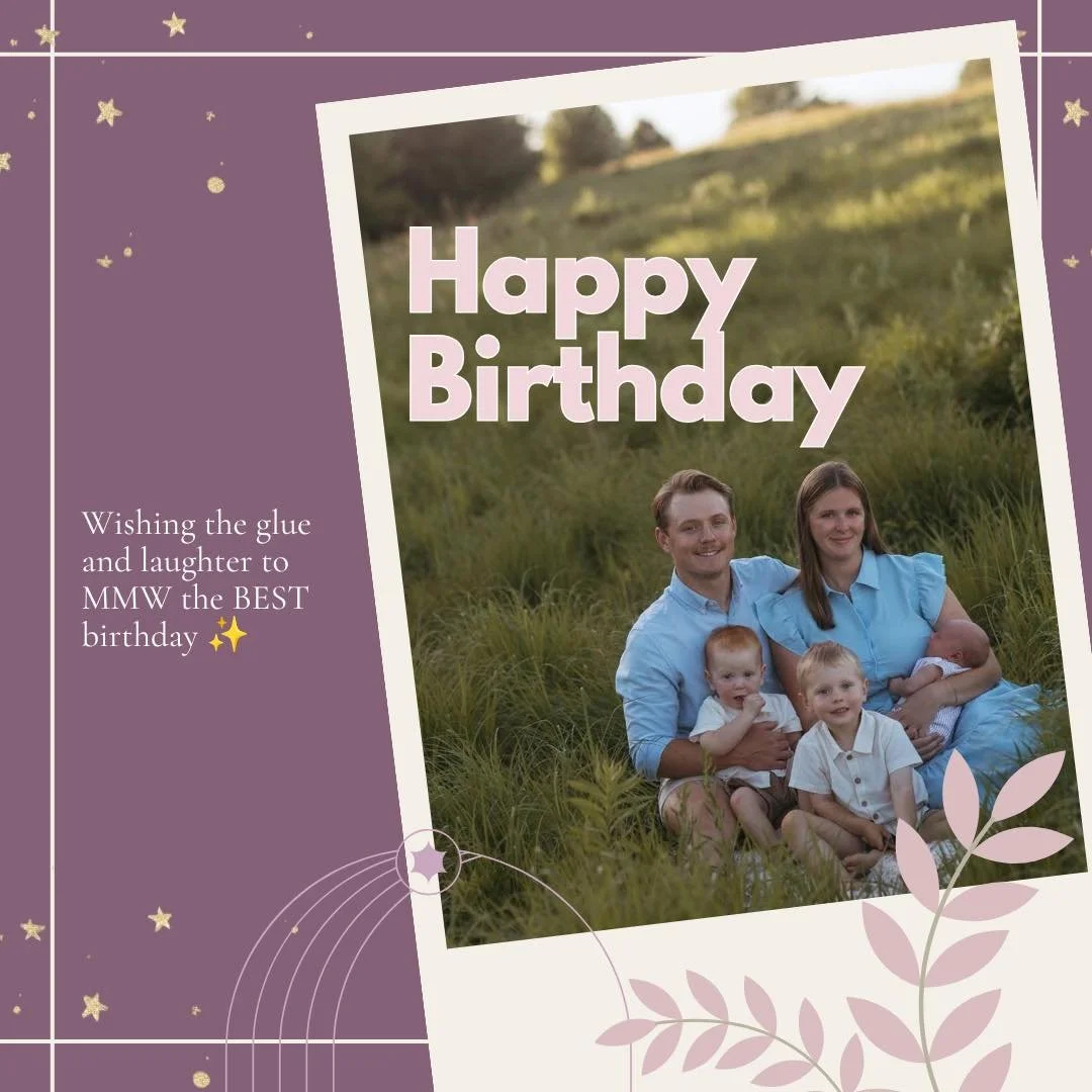 ✨Happy Birthday Emalie✨

To know her, is to love her.

If you&rsquo;ve ever met Em at an event or a mom group, you know she&rsquo;s the most down to earth, transparent, light-hearted, funny, caring woman. 

Which makes her the BEST fit to lead our gr