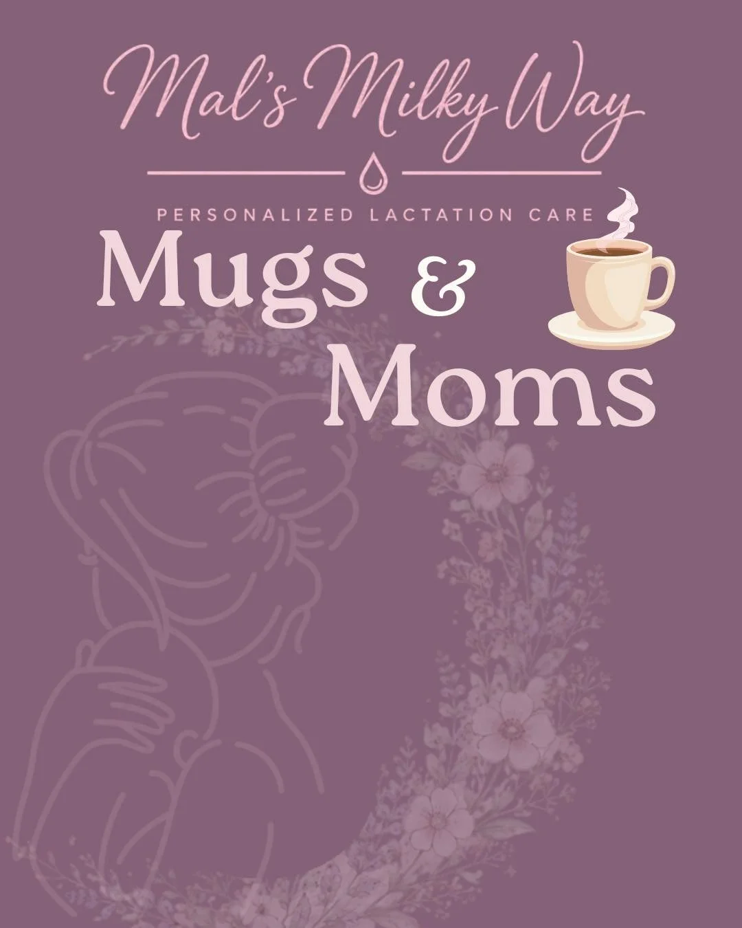 This morning at @luxlifechiro  at 10 am, join us for Moms &amp; Mugs!

It&rsquo;s free and no sign ups required - just come as you are to find community and a safe space. Meet mom friends and weigh your baby. 

You do not need to be breastfeeding to 