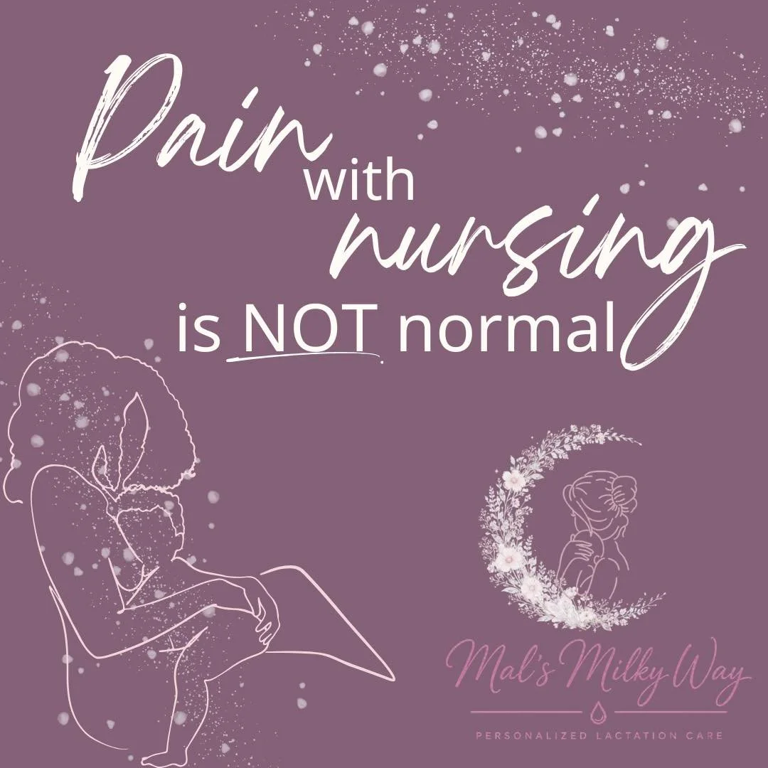 Happy ✨Tip Tuesday✨

Did you know that breastfeeding shouldn&rsquo;t be painful?!

This is a HUGE misconception that we see floating around the breastfeeding community on social media. 

What we feel is NORMAL is a little pain here and there in the f