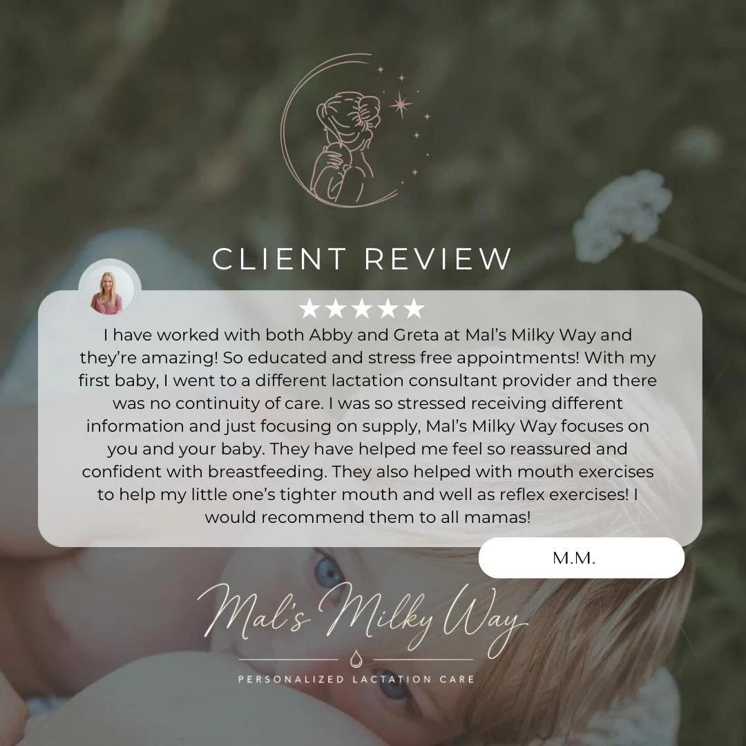 Whether we helped with your first latch, pumping, bottle feeding, returning to work or simply reassured you that you were doing a great job &mdash; your story could be exactly what another parent needs to hear. 

Thank you for trusting us, recommendi