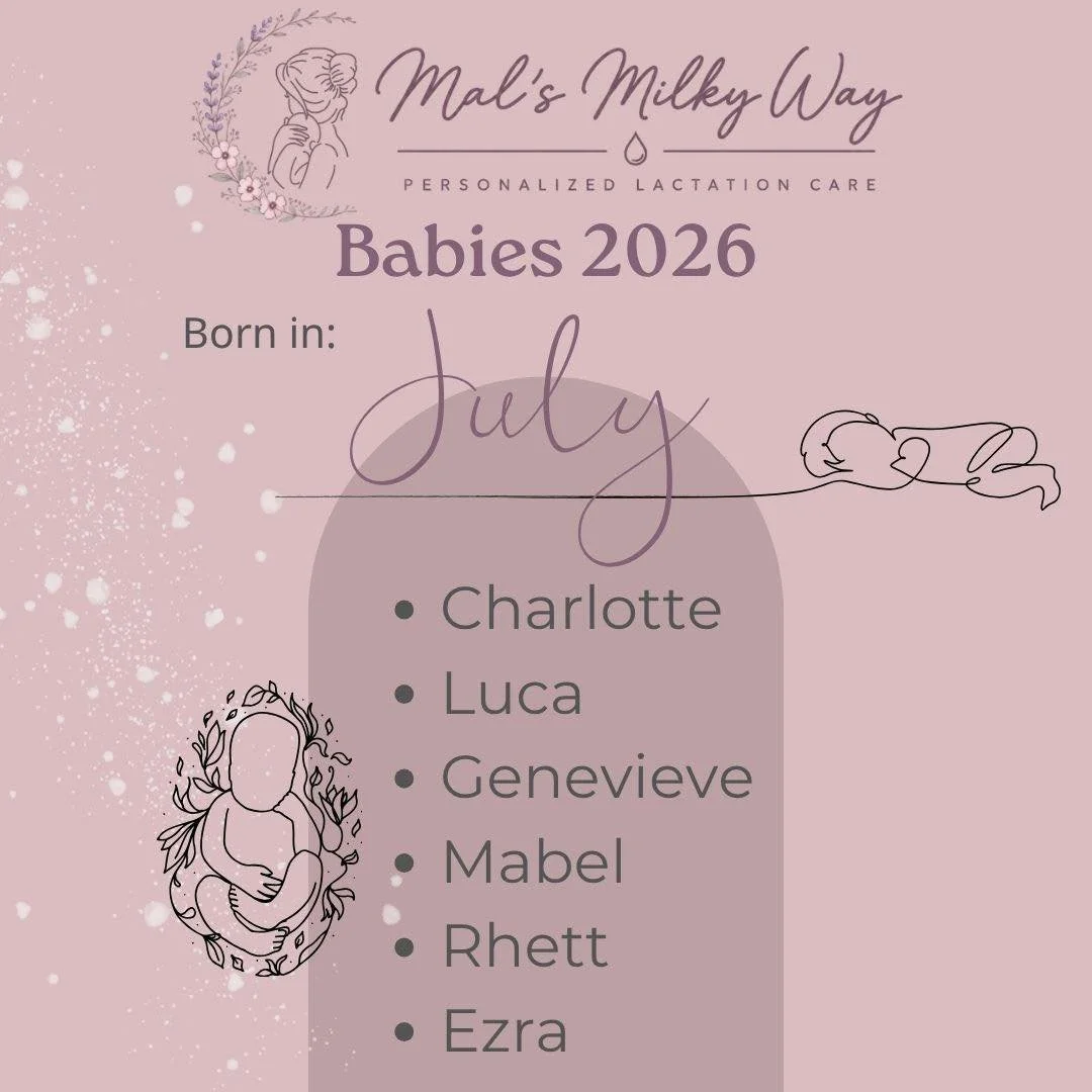 Grateful to say the least that these July babies became like family to us this month 💕 we are so amazed at how the first month back has been our busiest season yet, and we can&rsquo;t wait to keep up the momentum and help reach as many families as p