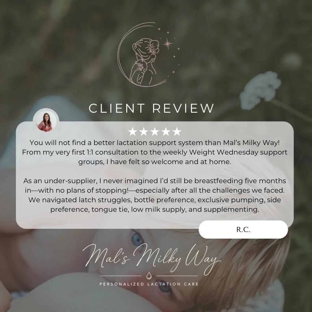Every review helps our small but mighty business grow, and most importantly makes it easier for families to find compassionate, personalized lactation support. 

If we&rsquo;ve had the privilege of being part of your feeding journey, we&rsquo;d be so