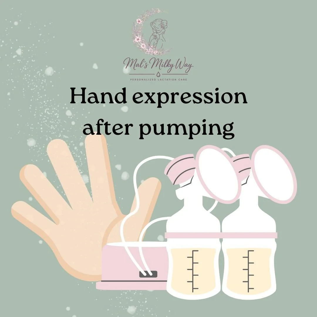 ✨HUMP DAY PUMP DAY✨

Have you ever tried hand expressing after your pump session?!

For those struggling with output, this can be a great way to not only get a little extra but to assess if your pump is effectively emptying you!

Did you know that an