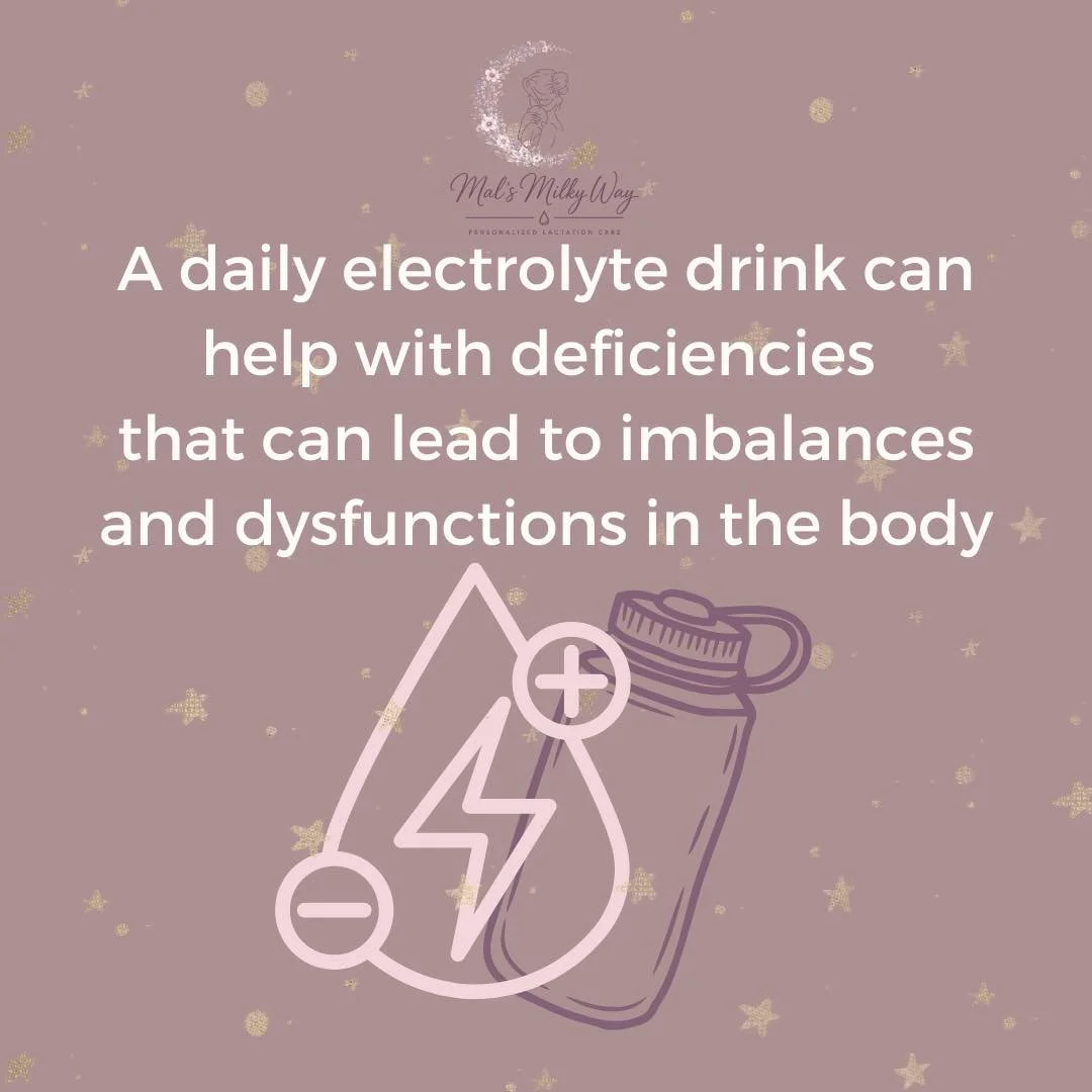 ✨Tip Tuesday✨

Breastfeeding mommas need LOTS of water!! 💦 

If you are breastfeeding, I&rsquo;m sure you&rsquo;ve felt the INTENSE thirst every time to you sit to feed.

Add in a daily electrolyte - your body and baby will thank you!

Drop your fav