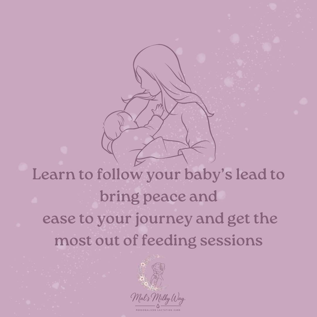 ✨TIP TUESDAY✨

This is a HARD one for all our type A mamas!

But truly, learning to follow your baby&rsquo;s lead can make a WORLD of difference for the both of you in your postpartum season 💕

#ibclc #breastfeedingmom #newborncare #lactationeducati