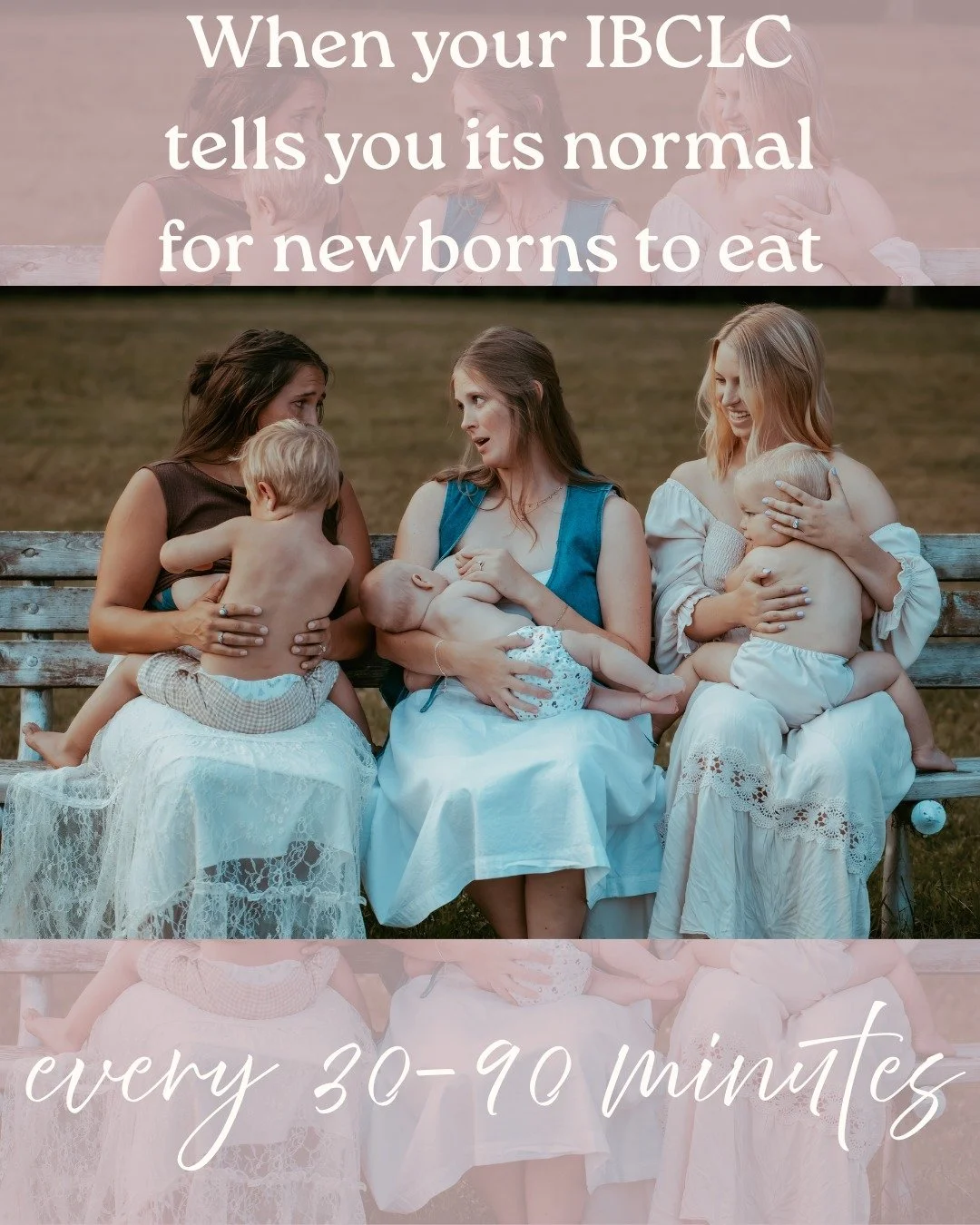 Emalie's face says it all.... you are not the only one to feel overwhelmed by the amount your baby eats.
In those early days (sometimes weeks) it feels like our babies are living on us and eating alllll dayyyyy longggg. While we well know how overwhe