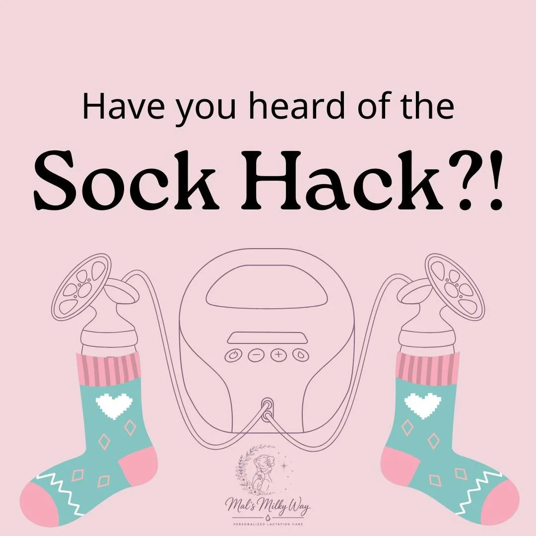 Happy Hump Day, Pump Day 🐮

Pumpers!! Have you ever tried this?

For those just enoughers, sometimes covering your bottles with SOCKS 🧦 can just take the stress away by covering up the volume while you pump.

Try this your next pump session!

#kauk