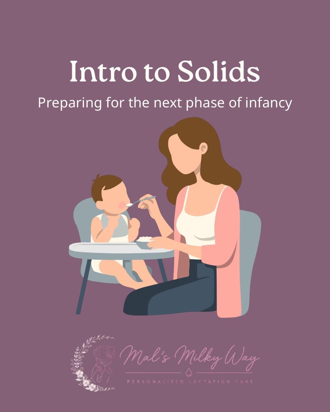 🥑 Ready to start solids with confidence? 🥄

Starting solids is an exciting milestone, but knowing when, what, and how to introduce foods can feel overwhelming! 

Join us for our TWO upcoming Intro to Solids Classes in November! We&rsquo;ll help you