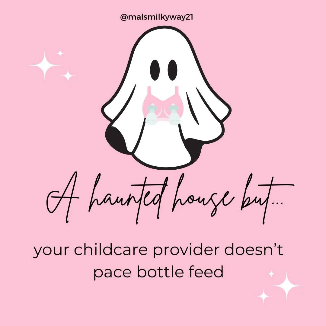 Sooooo SPOOOOKY!!

Share your version of a haunted house in the comments!

 #Halloween #hauntedhouse #breastfeedingmom #ibclc #breastfeeding #postpartum