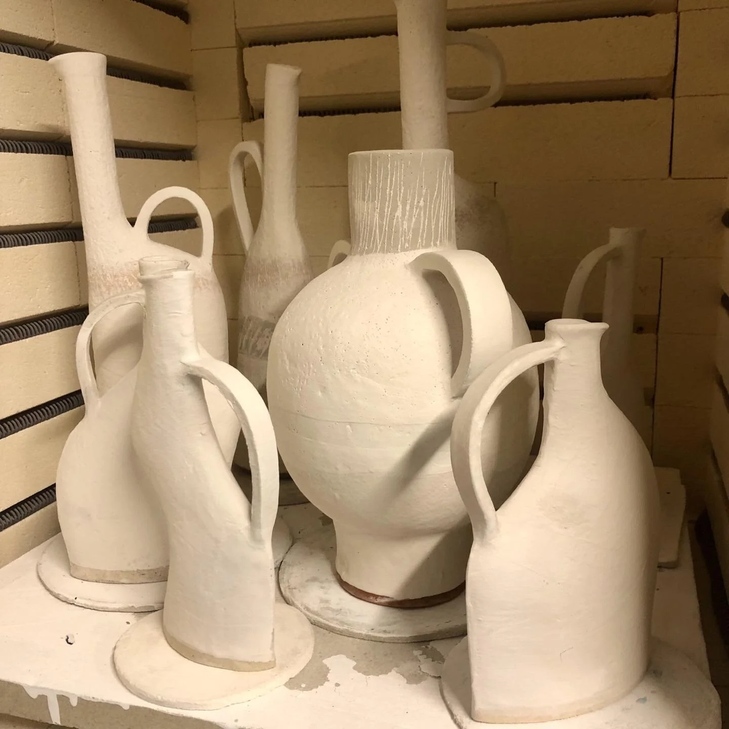 Cooking time 🔥 

#ceramics #australianceramics #sydneyceramics