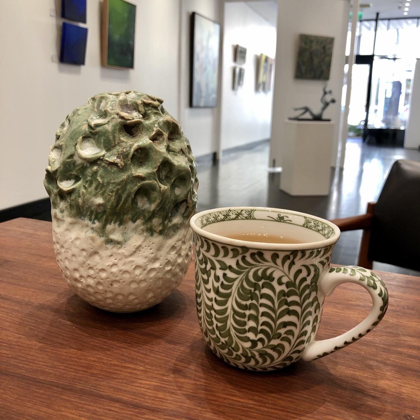 Come and join me for a cuppa @artgalleryondarling Balmain Sydney #ceramics #exhibition