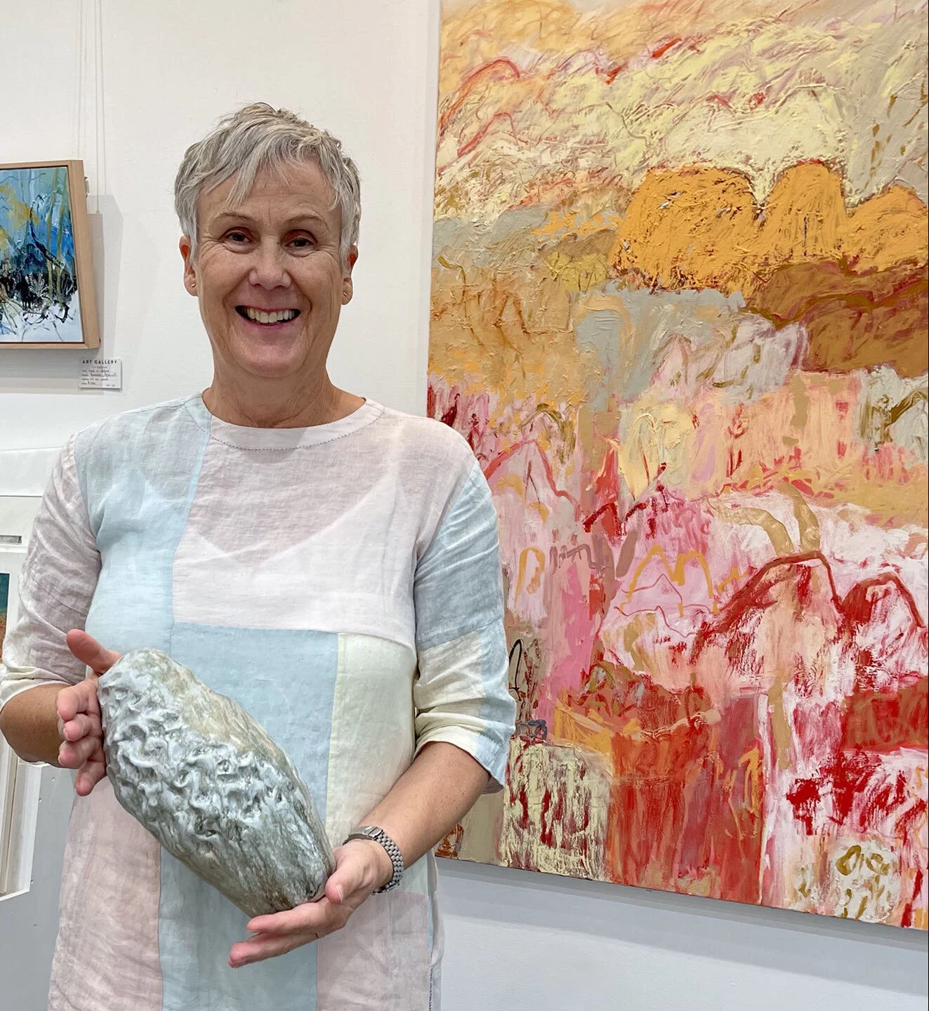 Will be minding the gallery tomorrow if you in Balmain come and say hi! @claypoolgroup @waverleyartschool
#clayart #ceramicart #claysculpture #pottery  #sydneyclay #australianceramics
#art
#architecture
#artgallery
#modernceramics
#interiordesign
#tr