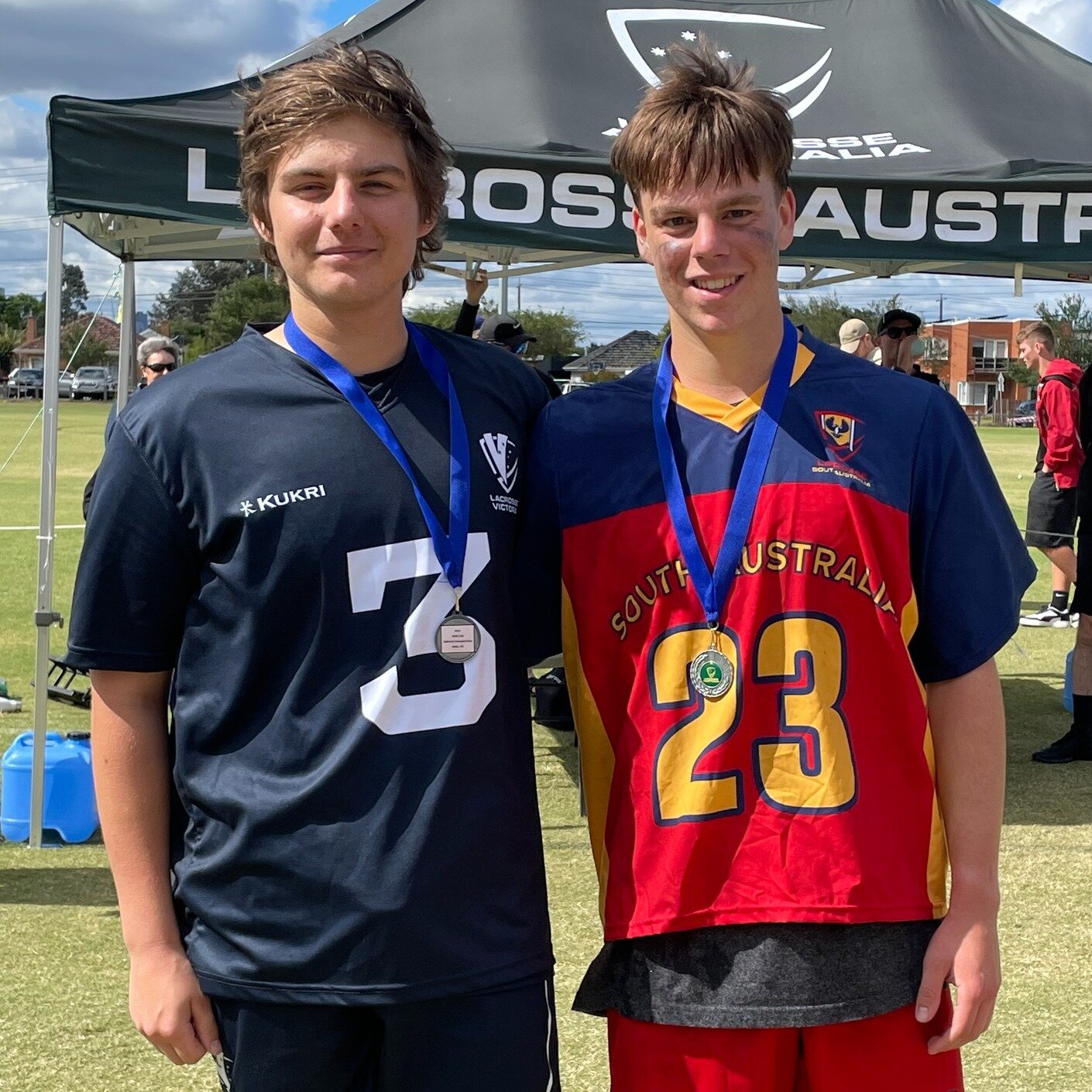 Congratulations to our MVP's on the final day of the 2024 LA U18 Boys &amp; Girls National Championship!!!!

#aussielax #nzlax