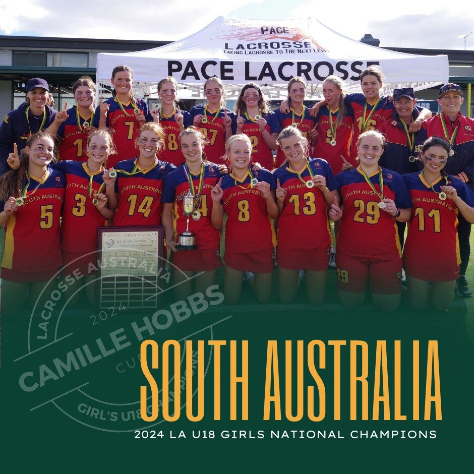 Congratulations to South Australia, your 2024 LA U18 Girls D1 National Champions!!

Congrats to all of our Division 1 teams on a great week and a big thank you to Waikato for making the trip across the ditch. We love having our New Zealand friends co