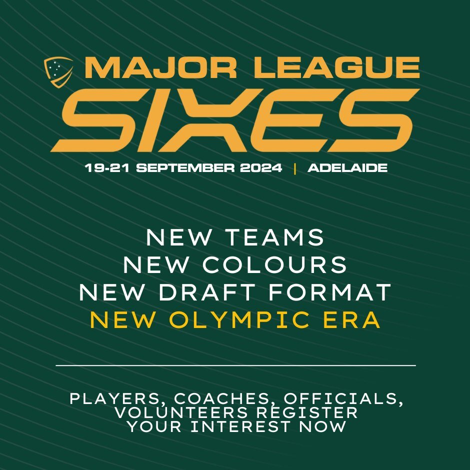 Lacrosse Australia is pleased to announce that the inaugural Major League Sixes is coming to Adelaide this September!

Major League Sixes is set to become Australia's biggest and best Sixes competition with Australia's best Sixes players set to conve