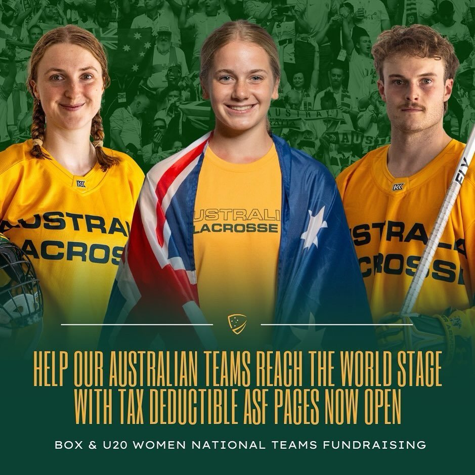 This August and September, Australia will return to the world stage with THREE national teams competing for the sport&rsquo;s highest honours.

Our Australian U20 Women will kick things off when they compete in the 2024 World Lacrosse U20 Women&rsquo
