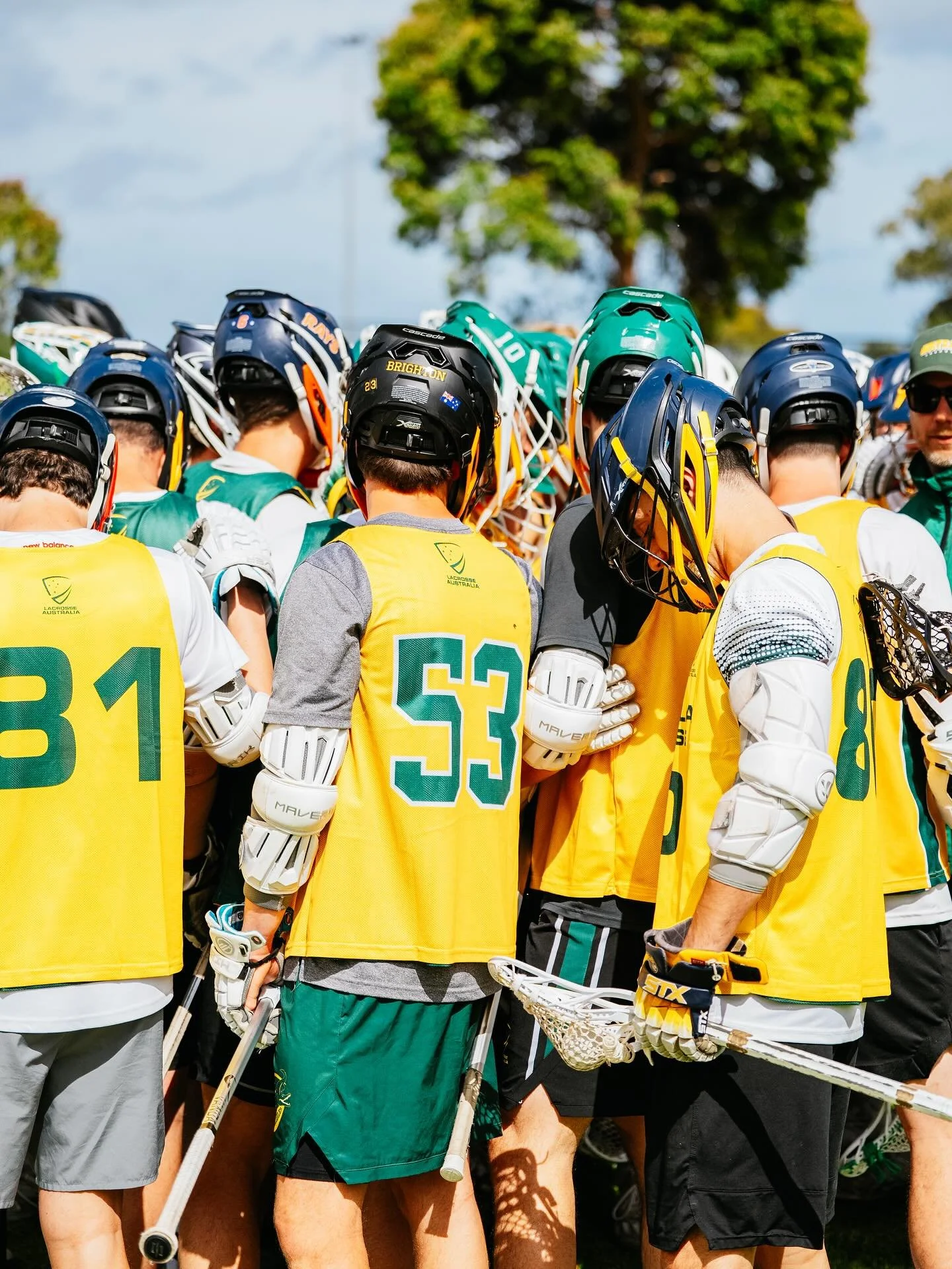 Australian Men’s Field Team announces roster for 2026 Asia Pacific Championship
