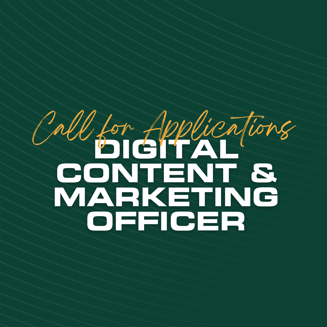 Applications now open for Digital&nbsp;Content &amp; Marketing Officer