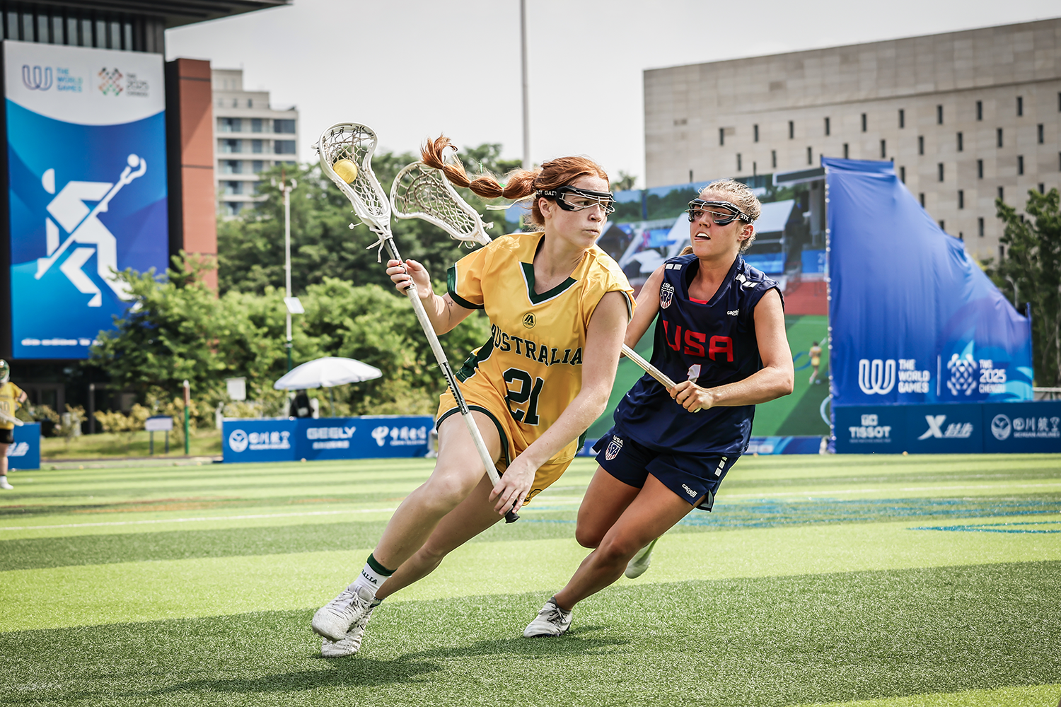 Australian Women’s Field Lacrosse Team&nbsp; named for 2026 World Championship