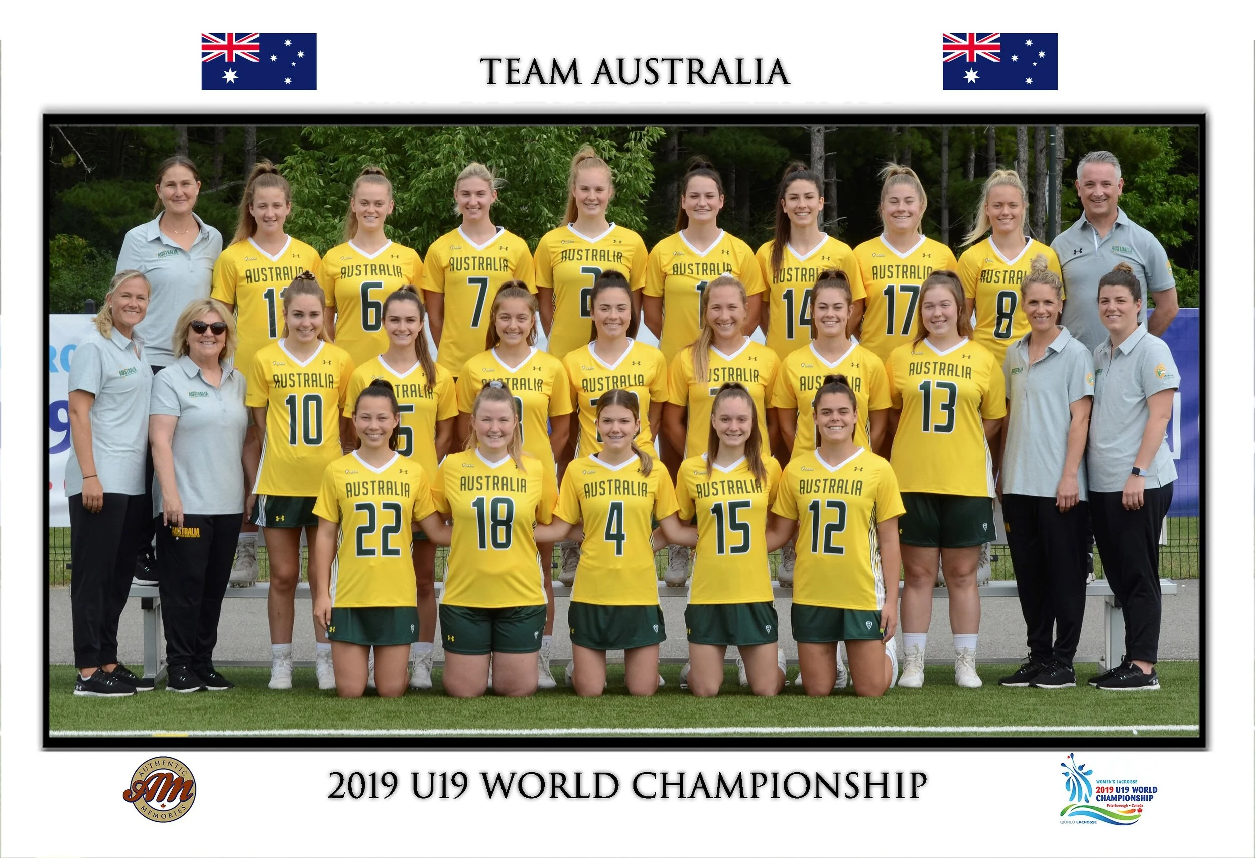 U20 Womens — Lacrosse Australia