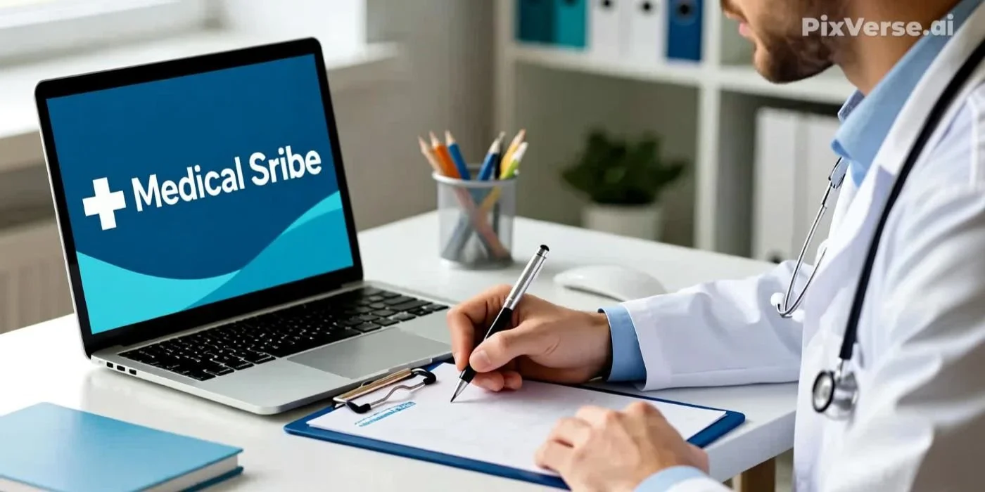 Real-Time Report: Medical Scribes Impact on Healthcare Admin