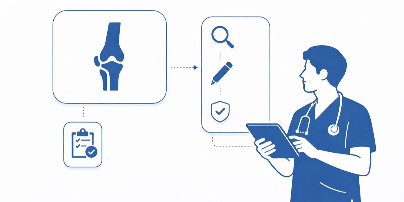 Scribing for Orthopedics: Comprehensive Interactive Training